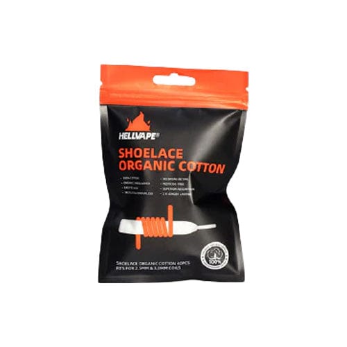 Hellvape Cotton Hellvape Shoelace Organic Cotton Pack (10x Pack)