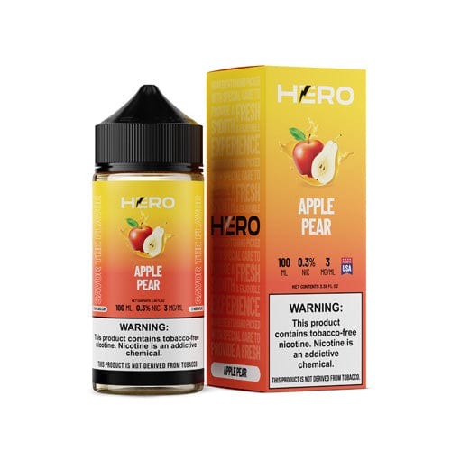 HERO Juice HERO Apple Pear 100ml TF Vape Juice