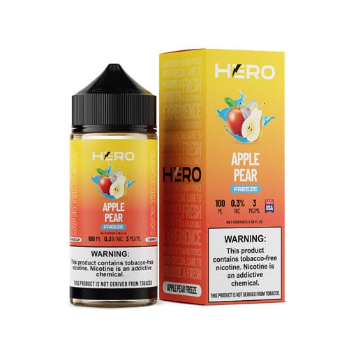 HERO Juice HERO Apple Pear Freeze 100ml TF Vape Juice