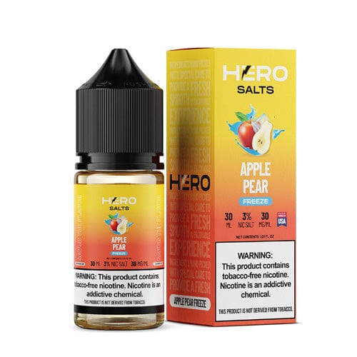 HERO Juice HERO Apple Pear Freeze 30ml TF Nic Salt Vape Juice