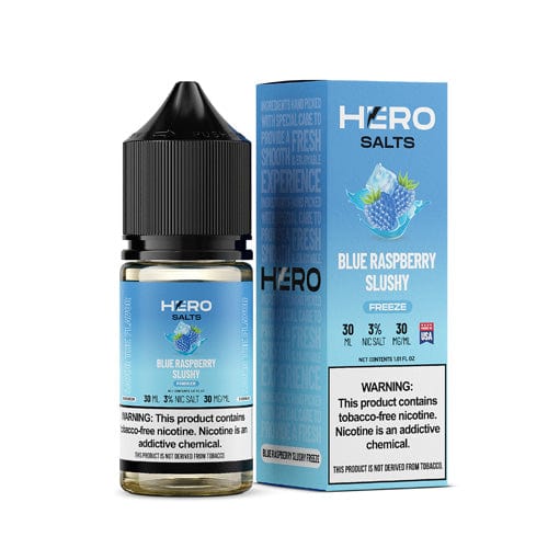 HERO Juice HERO Blue Raspberry Slushy Freeze 30ml TF Nic Salt Vape Juice