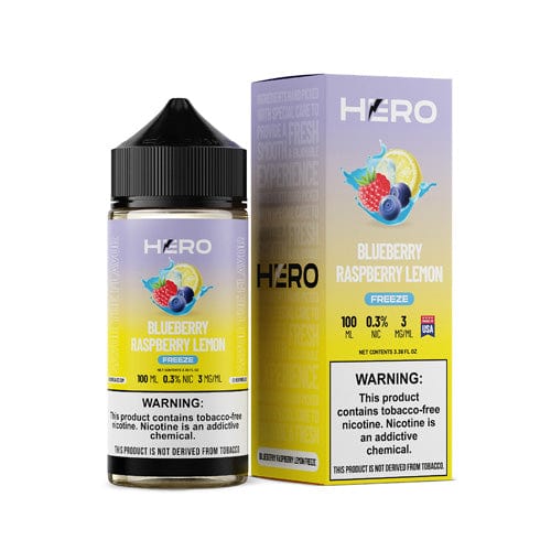 HERO Juice HERO Blueberry Raspberry Lemon Freeze 100ml TF Vape Juice