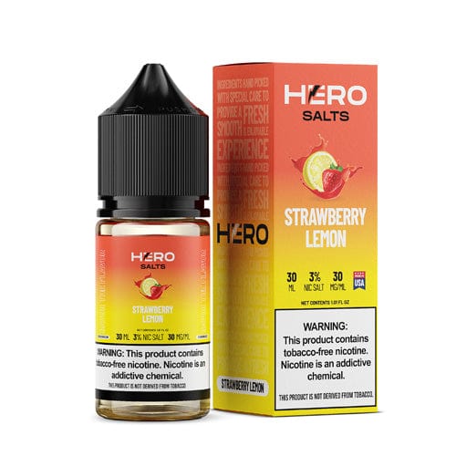 HERO Juice HERO Strawberry Lemon 30ml TF Nic Salt Vape Juice