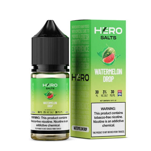 HERO Juice HERO Watermelon Drop 30ml TF Nic Salt Vape Juice