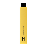 Heylo Disposable Vape Banana Mint Heylo 0% Nicotine Disposable Vape