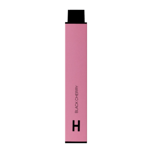 Heylo Disposable Vape Black Cherry Heylo 0% Nicotine Disposable Vape