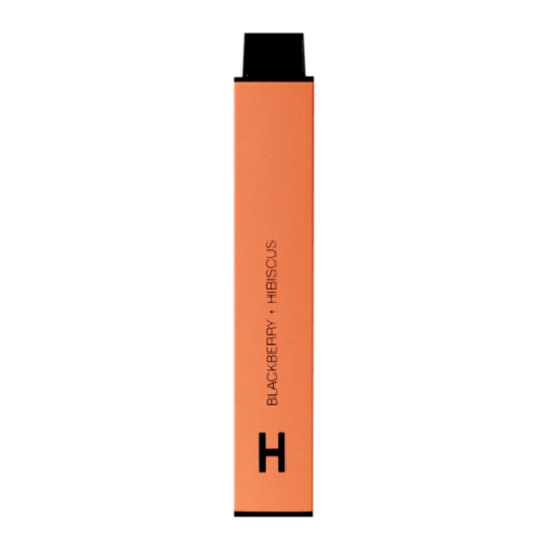 Heylo Disposable Vape Blackberry Hibiscus Heylo 0% Nicotine Disposable Vape