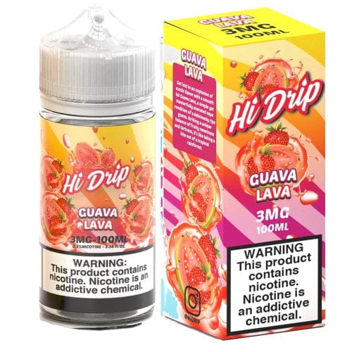 Hi-Drip Juice Hi-Drip 100ml Guava Lava Vape Juice