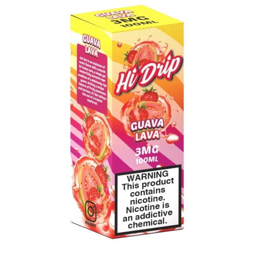 Hi-Drip Juice Hi-Drip 100ml Guava Lava Vape Juice
