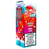 Hi-Drip Juice Hi-Drip Iced 100ml Guava Lava Vape Juice