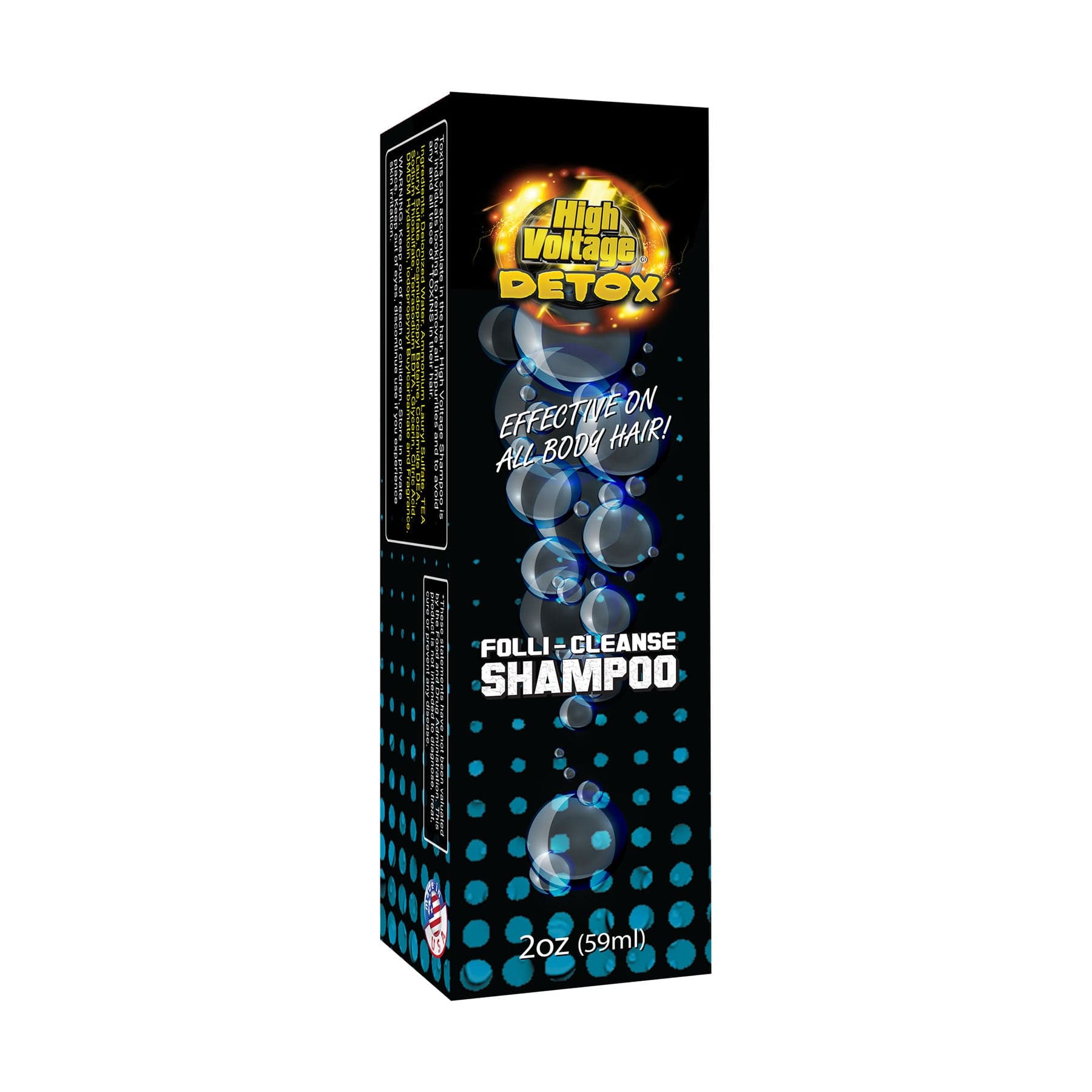 High Voltage Alternatives High Voltage Detox Folli-Cleanse Shampoo