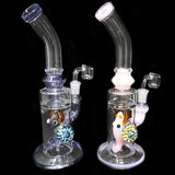 Himalayan Creation Alternatives 10" Handmade Glass Dab Rig w/ Scorpion Accents