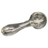Himalayan Creation Alternatives Clear Glass Spoon Pipe