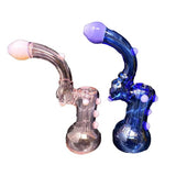 Himalayan Creation Alternatives Handmade Colored Glass Bubbler