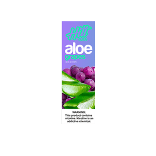 Hitt Disposable Vape Aloe Grapes Hitt Ace 14ml Disposable Vape