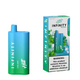 HITT Disposable Vape Cool Mint Hitt Infinite 8000 Disposable Vape (5%, 8000 Puffs)