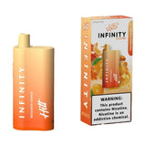 HITT Disposable Vape Mandarin Orange Hitt Infinite 8000 Disposable Vape (5%, 8000 Puffs)
