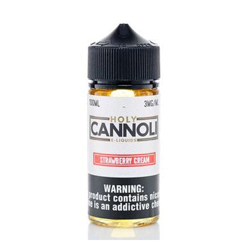 Holy Cannoli Juice Holy Cannoli Strawberry Cream 100ml Vape Juice