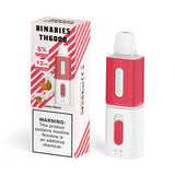Horizon Disposable Vape Creamy Tobacco HorizonTech Binaries TH6000 Disposable Vape (5%, 6000 Puffs)