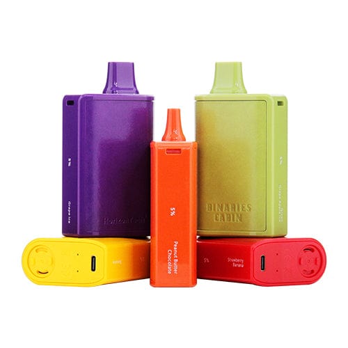 Horizon Disposable Vape HorizonTech Binaries Cabin Disposable Vape (5%, 10,000 Puff)