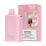 Horizon Disposable Vape Peach Raspberry Bubble Gum HorizonTech Binaries Cabin Disposable Vape (5%, 10,000 Puff)