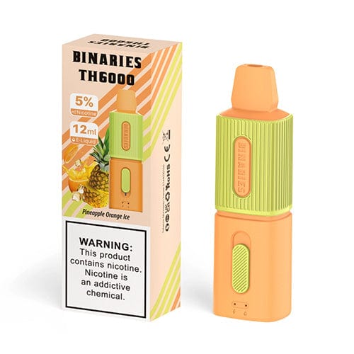 Horizon Disposable Vape Pineapple Orange Ice HorizonTech Binaries TH6000 Disposable Vape (5%, 6000 Puffs)