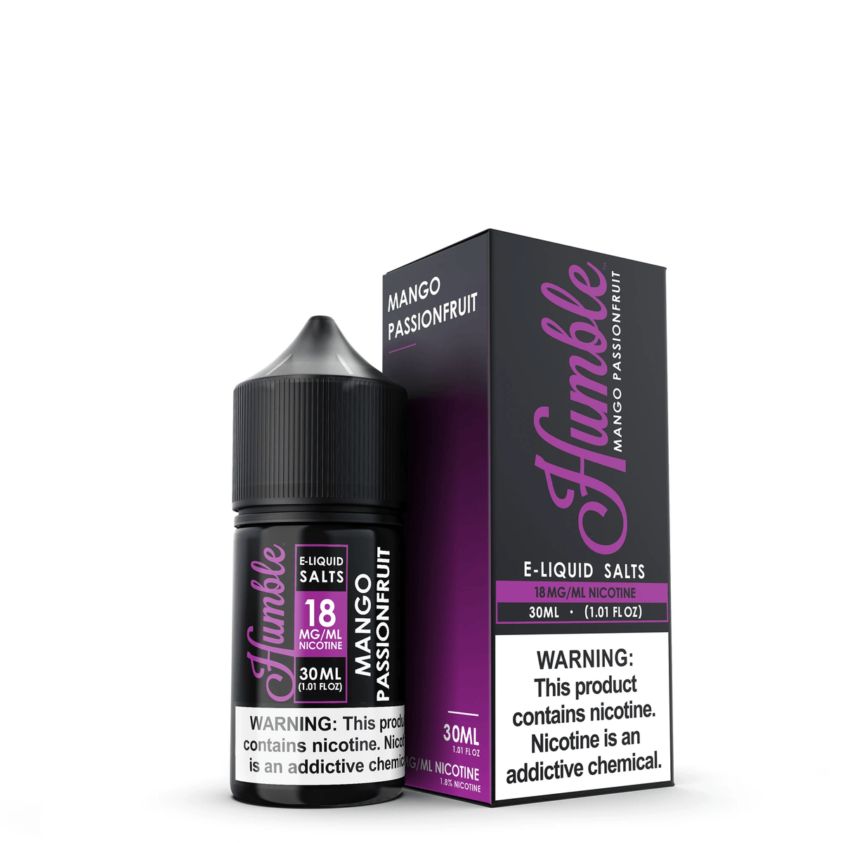 Humble Juice Co Juice Humble Juice Co. Mango Passionfruit 30ml Nic Salt Vape Juice
