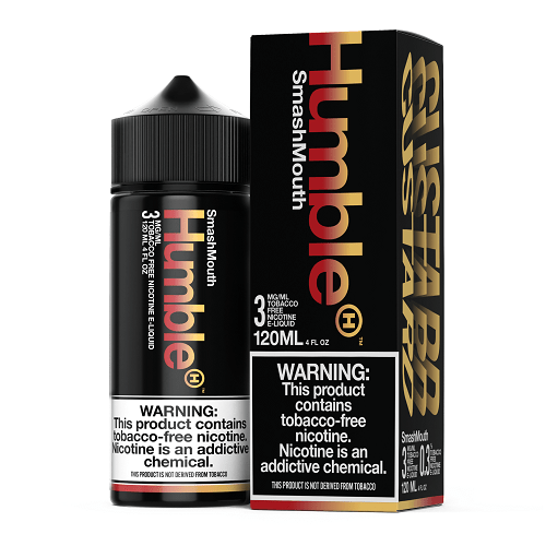 Humble Juice Co Juice Smash Mouth 120ml TF Vape Juice - Humble Juice Co.