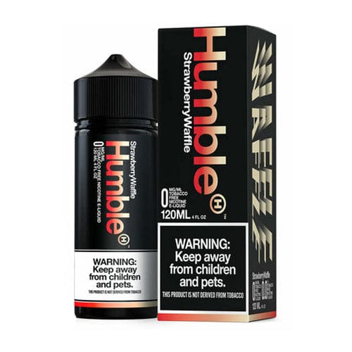 Humble Juice Co Juice Strawberry Waffle 120ml TF Vape Juice - Humble Juice Co.