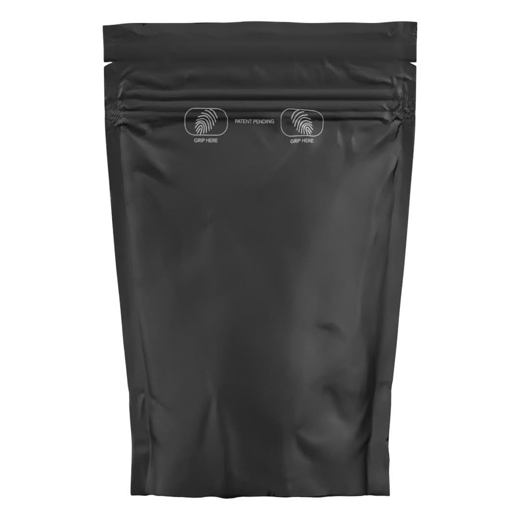 Humidi Etc Black Tamper Evident Zipper Bag V2 - Humidi