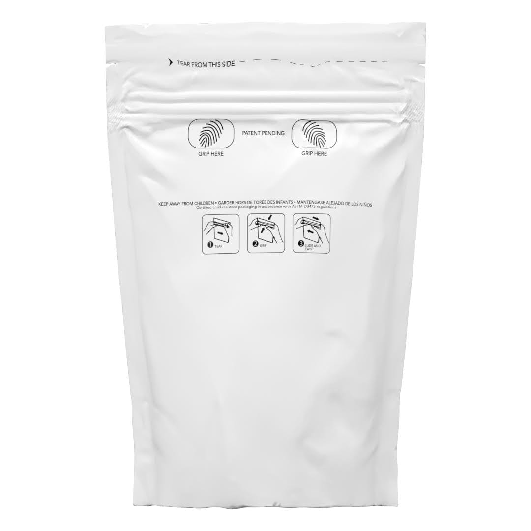 Humidi Etc Tamper Evident Zipper Bag V2 - Humidi