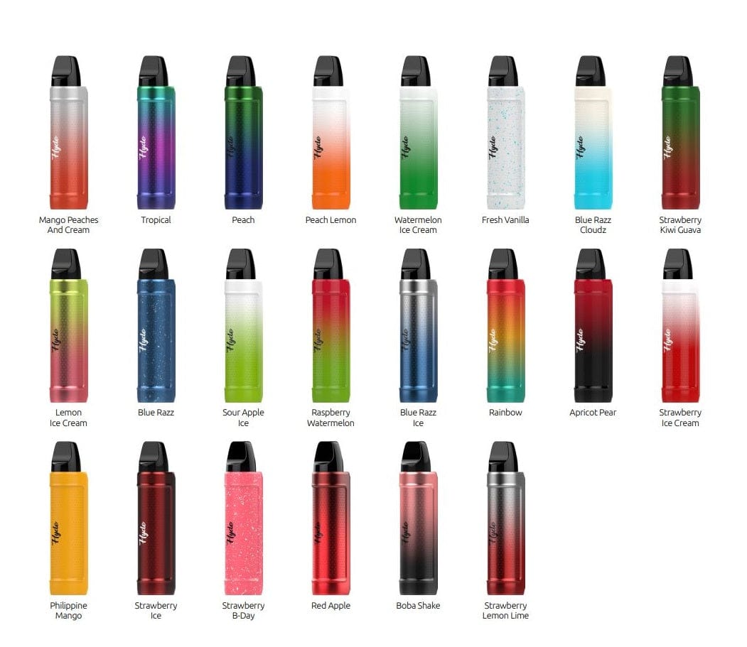 Hyde Disposable Vape Hyde Rebel PRO Recharge Disposable Vape (5%, 5000 Puffs)