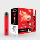 Hype Bar Disposable Vape Cola Ice Hyppe Max Disposable Vape (5%, 1500 Puffs)