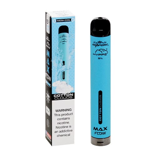 Hype Bar Disposable Vape Hyppe Max Flow w/ Mesh Coil Disposable Vape (5%, 2000 Puffs)