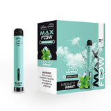 Hype Bar Disposable Vape Mighty Mint Hyppe Max Flow Disposable with Mesh Coil