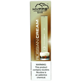 Hype Bar Disposable Vape Russian Cream Hyppe Bar Disposable Vape
