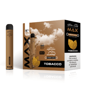 Hype Bar Disposable Vape Tobacco Hyppe Max Disposable Vape (5%, 1500 Puffs)