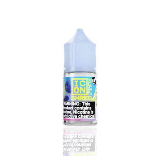 Icon E-Liquid Juice Icon Saltnic Shred 30ml Nic Salt Vape Juice