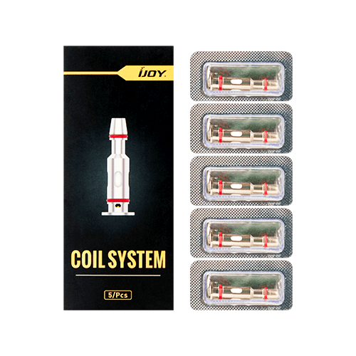 iJoy Coils 0.8ohm iJoy Captain Airgo 0.8ohm Mesh Replacement Coil (Pack of 5)