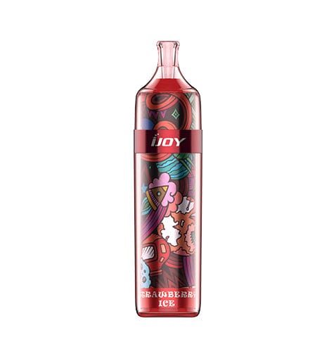 iJoy Disposable Vape Strawberry Ice iJoy Punk Disposable Vape (5%, 4500 Puffs)