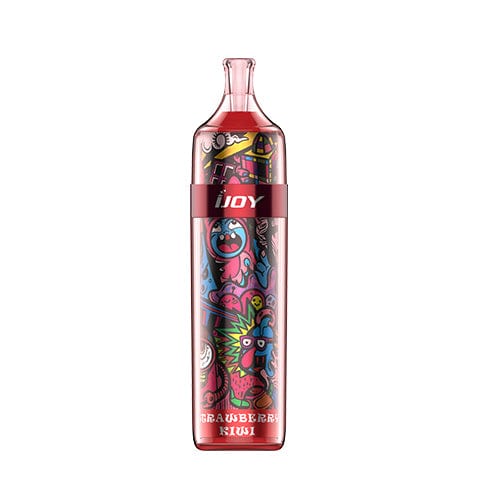 iJoy Disposable Vape Strawberry Kiwi iJoy Punk Disposable Vape (5%, 4500 Puffs)