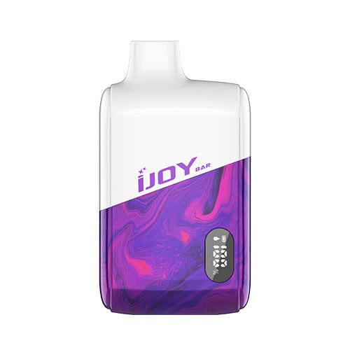 iJoy Disposable Vape White Gummy iJOY Bar IC8000 Disposable Vape (5%, 8000 Puffs)