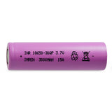 IMREN Batteries IMREN 30QP 18650 3000mAh 15A Battery (1x Pack)