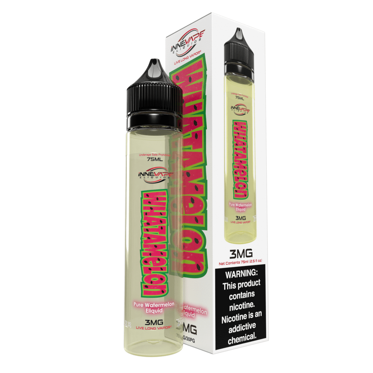 INNEVAPE Juice Innevape Whatamelon 75ml Vape Juice