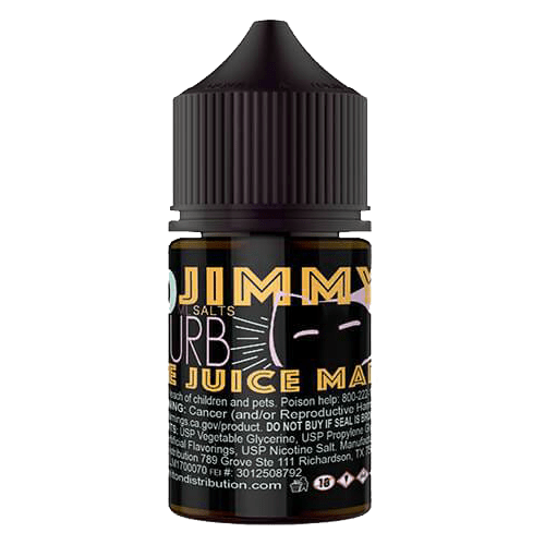 Jimmy the Juice Man Juice Creme Brulee 30ml Synthetic Nic Salt Vape Juice - Jimmy the Juice Man Salts