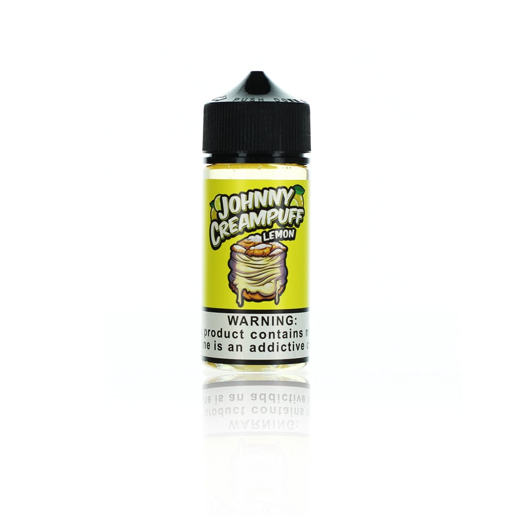Johnny Creampuff Lemon 100ml Vape Juice
