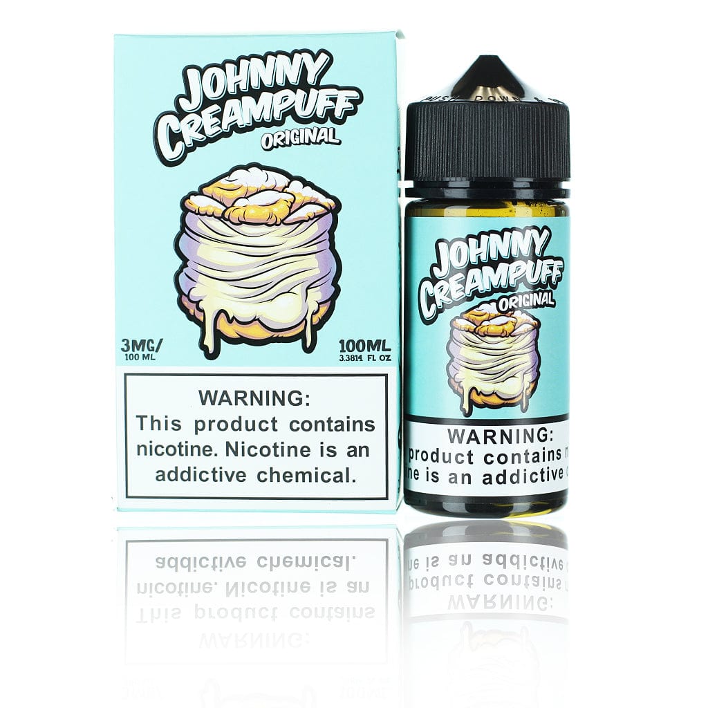 Johnny Creampuff Original 100ml Vape Juice