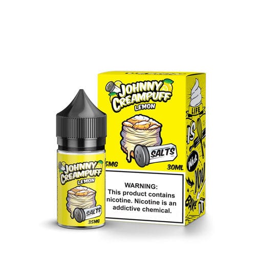 Johnny Creampuff Juice Johnny Creampuff Salts Lemon 30ml Nic Salt Vape Juice