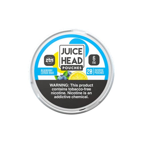 Juice Head Cigarette Solutions Blueberry Lemon Mint 6mg Juice Head Nicotine Pouches (6mg / 12mg)