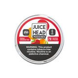 Juice Head Cigarette Solutions Mango Strawberry Mint 6mg Juice Head Nicotine Pouches (6mg / 12mg)